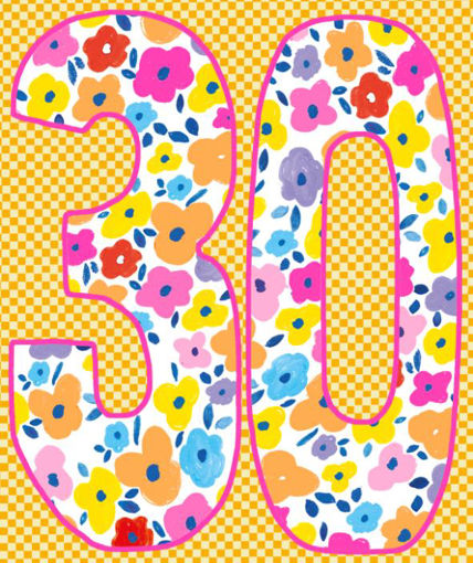 Picture of 30 BIRTHDAY CARD